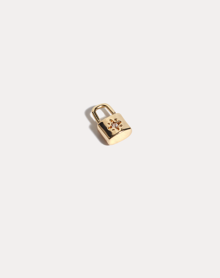 Harry Earring Charm in Gold